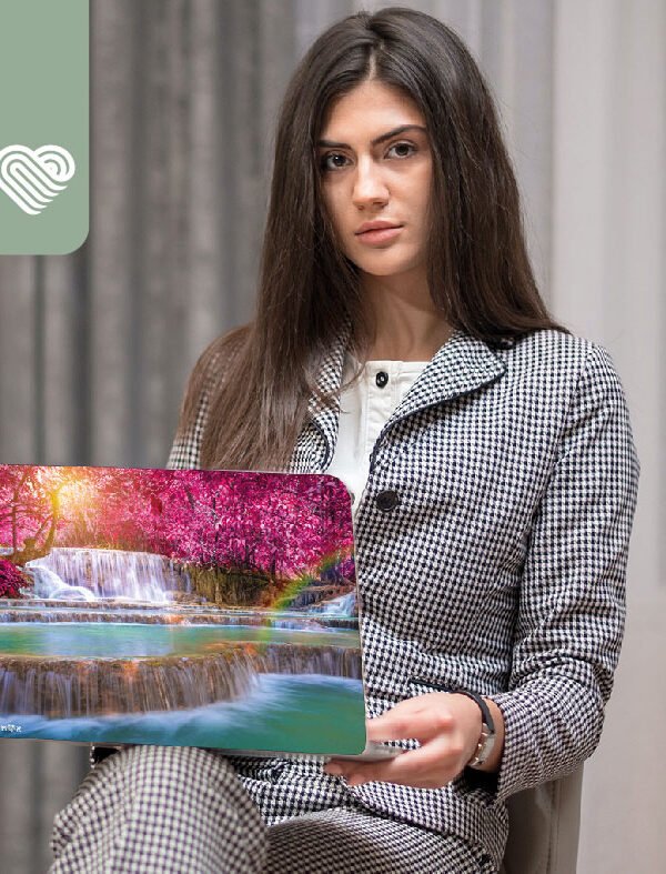 MS - 4013 - CASCADA ROSA