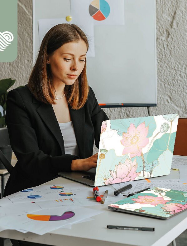 MS - 4017 - FLORAL PASTEL