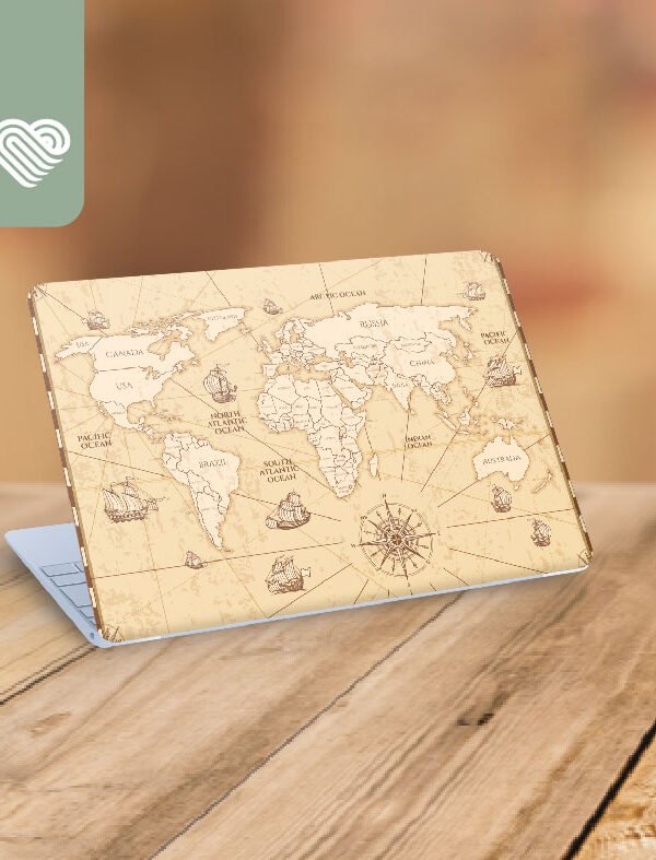 MS - 4035 - MAPA VINTAGE