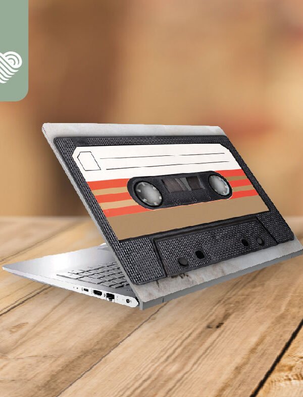 Vinilo para Notebook SKIN - BIG CASETTE - 4058