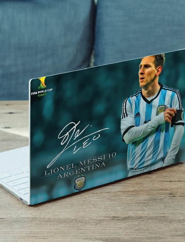 Vinilo para Notebook SKIN - LEO MESSI - 4065