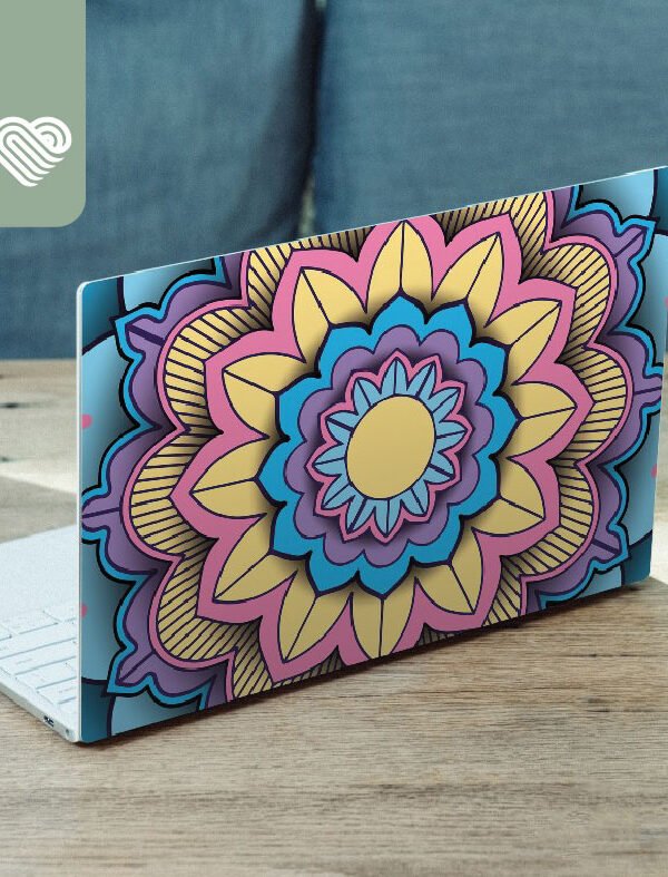 MS - 4071 - MANDALA CIELO - SMALL - NOTEBOOK