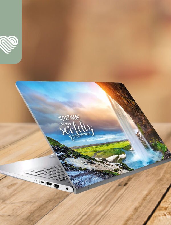 Vinilo para Notebook SKIN - SE FELIZ - 4085