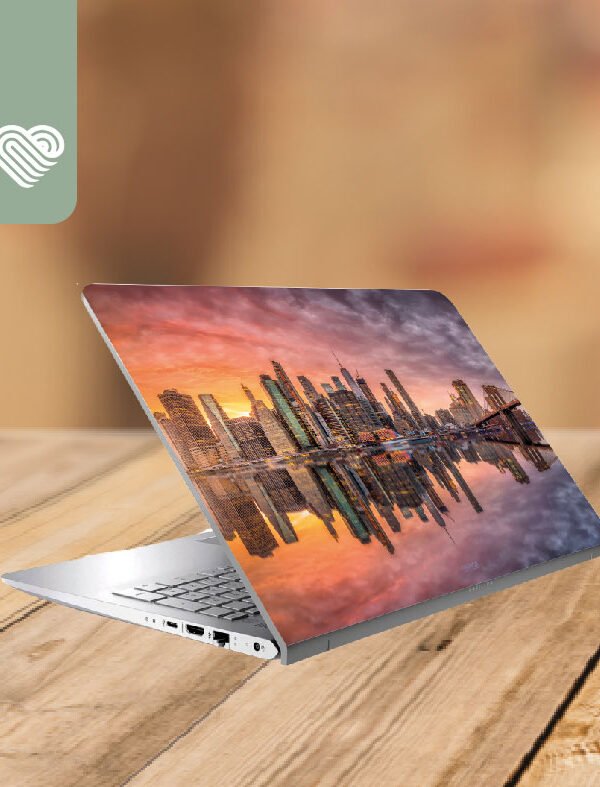 Vinilo para Notebook SKIN - ATARDECER - 4086