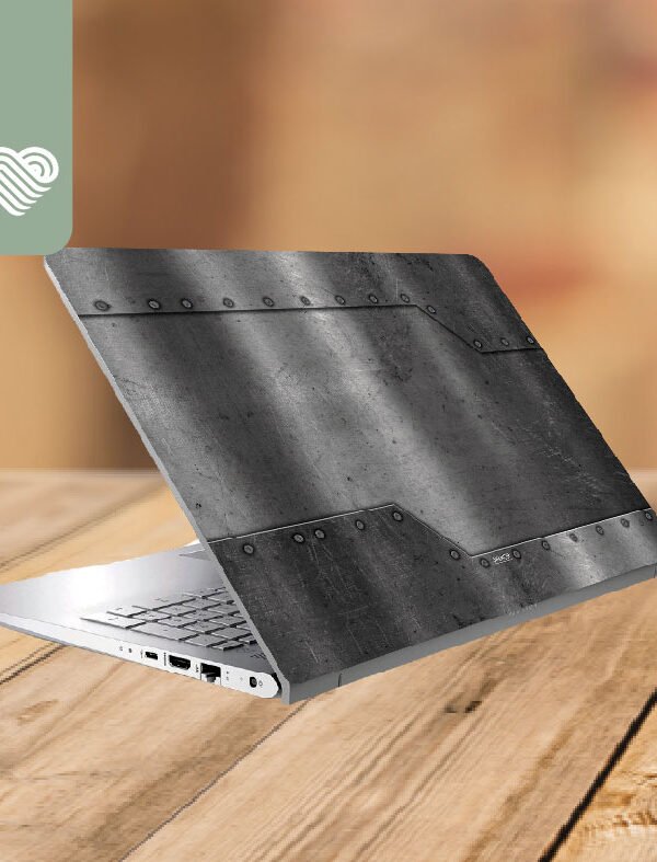 Vinilo para Notebook SKIN - PLATEADO - 4087