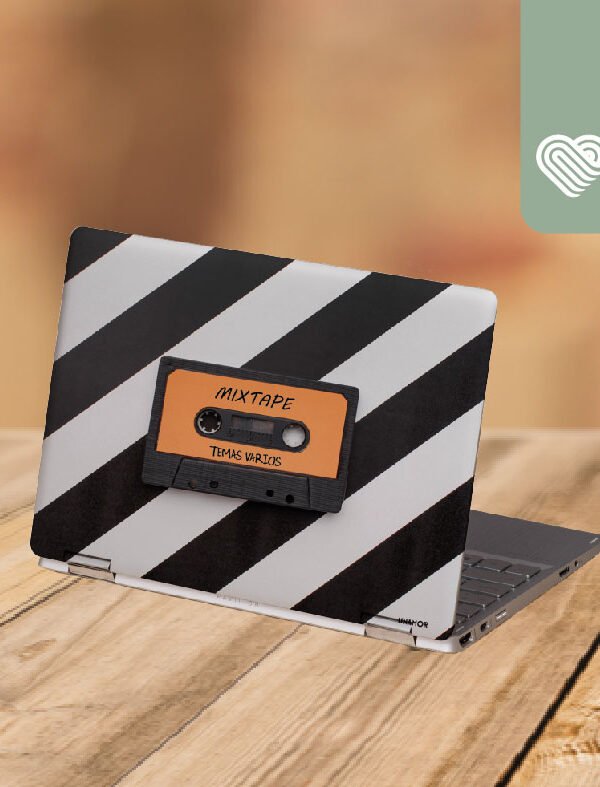 Vinilo para Notebook SKIN - CASETTE - 4044