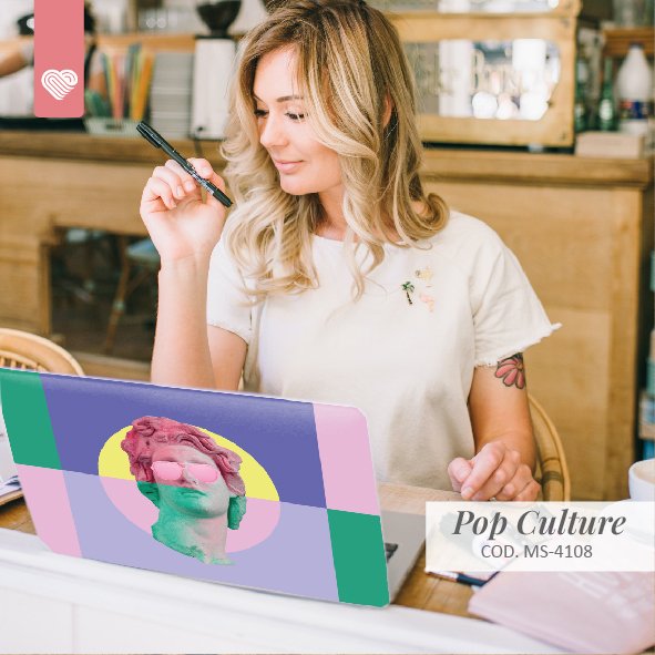 Vinilo para Notebook SKIN - POP CULTURE - 4108
