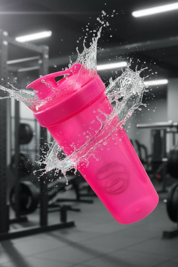 Vaso Shaker Gym Con Medidor 650ml