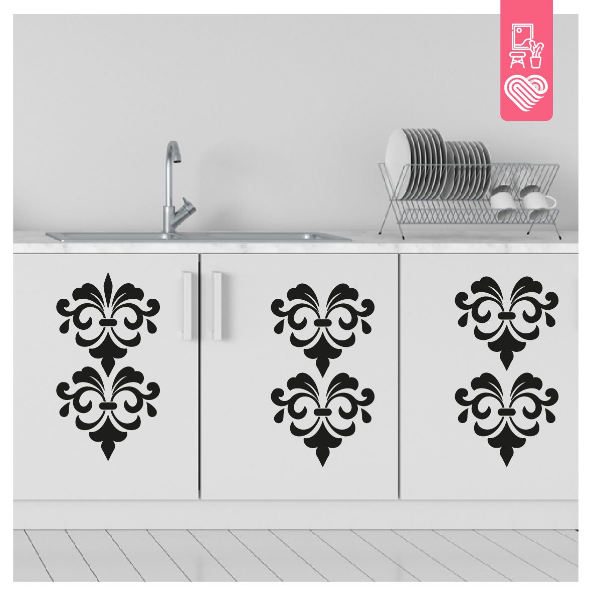 VINILO DECORATIVO - CLASICO - 5313