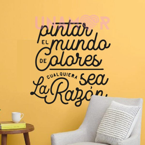 VIN 9057 - PINTAR EL MUNDO