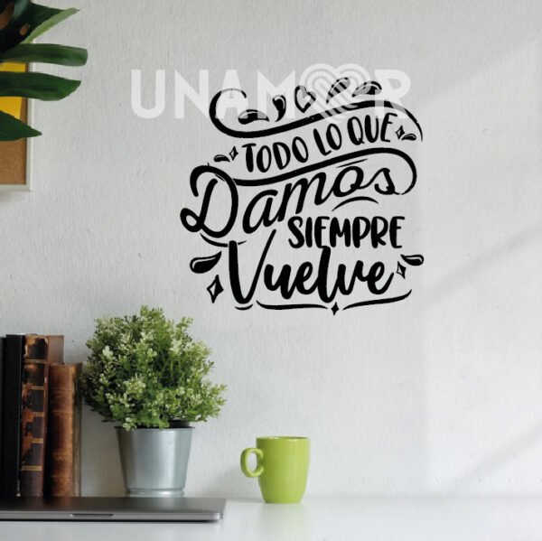 VIN 9060 - TODO LO QUE DAMOS