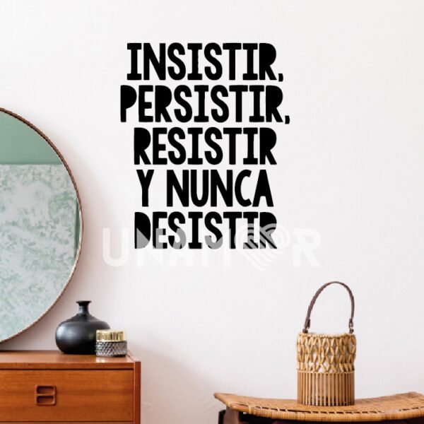 VIN 9062 - INSISTIR PERSISTIR