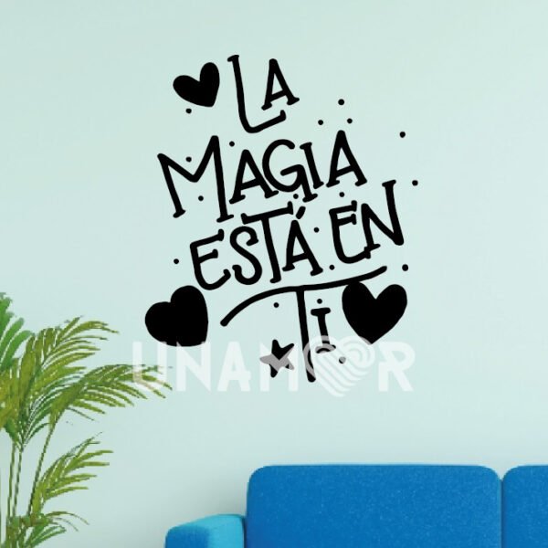 VIN 9066 - LA MAGIA ESTÁ EN TI