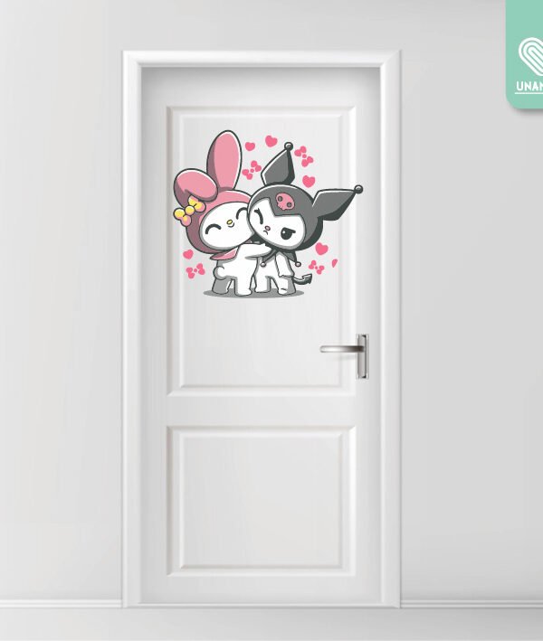 Vinilo Kuromi de la Amistad