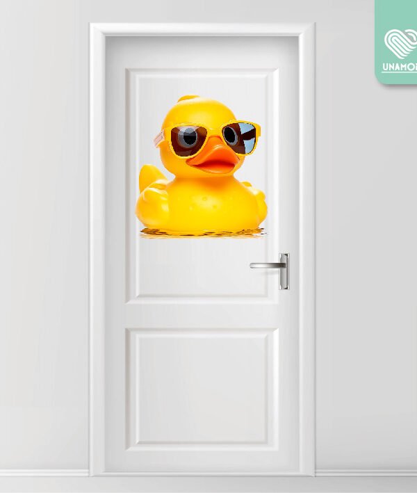 VINILO DECORATIVO - PATITO - 3151