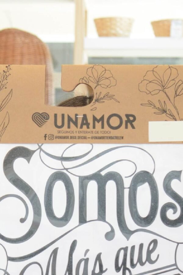 PERCHAS DE PAPEL PARA VINILOS UNAMOR X10 UNIDADES