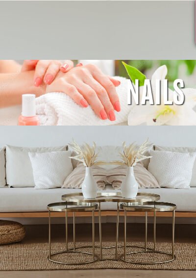 VINILO DECORATIVO - CARTEL NAILS - 5085
