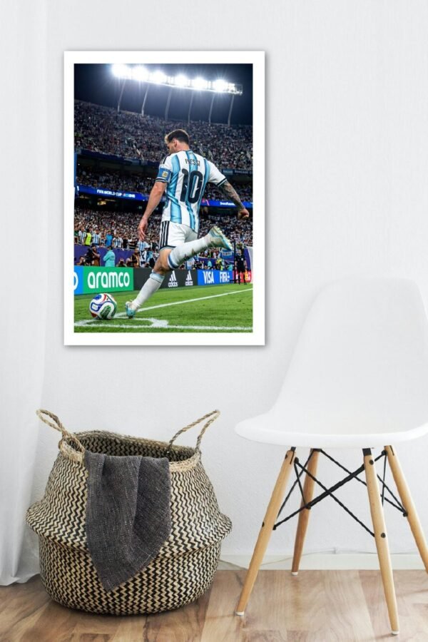 CUADRO MESSI CORNER 2026