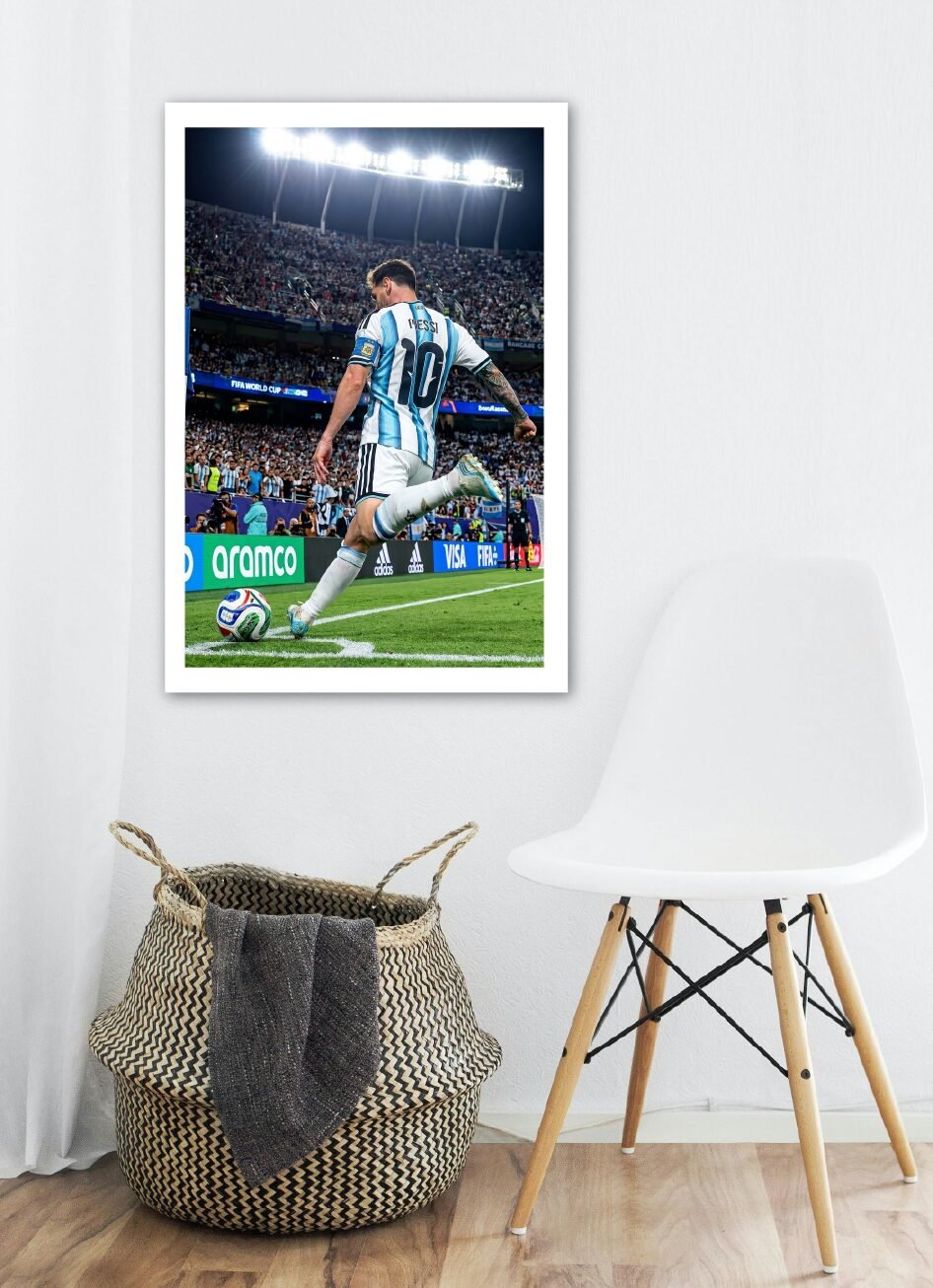 CUADRO MESSI CORNER 2026