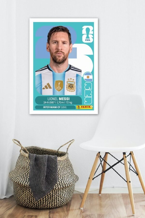 CUADRO MESSI FIGURITA 2026