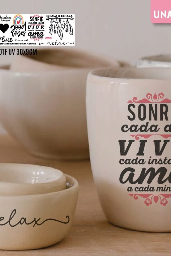 DTF UV PREMIUM - RELAX