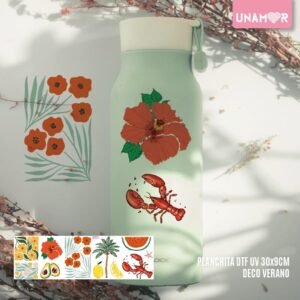 DTF UV PREMIUM - DECO VERANO