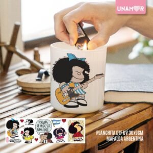 DTF UV PREMIUM - MAFALDA ARGENTINA