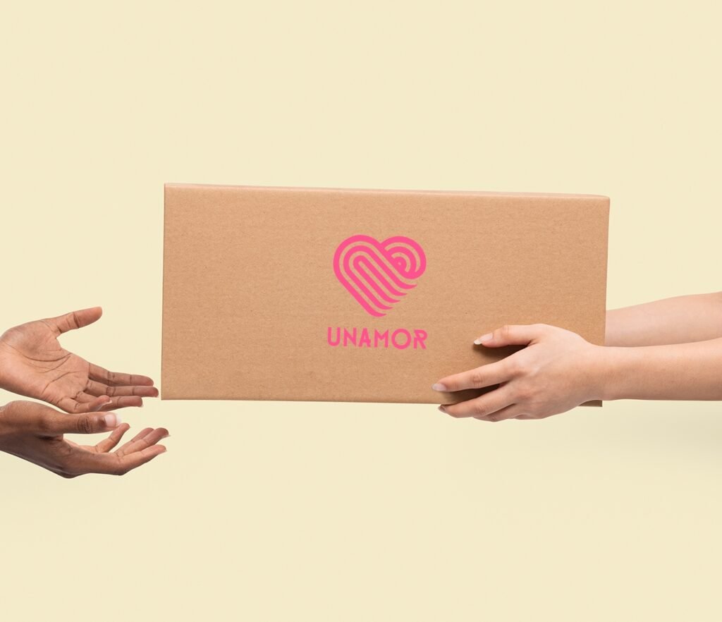 embalaje caja papel concepto entrega 5