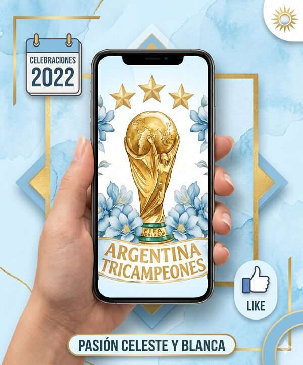 imagen argentina celular Banco de +100 Imágenes ARGENTINA MUNDIAL