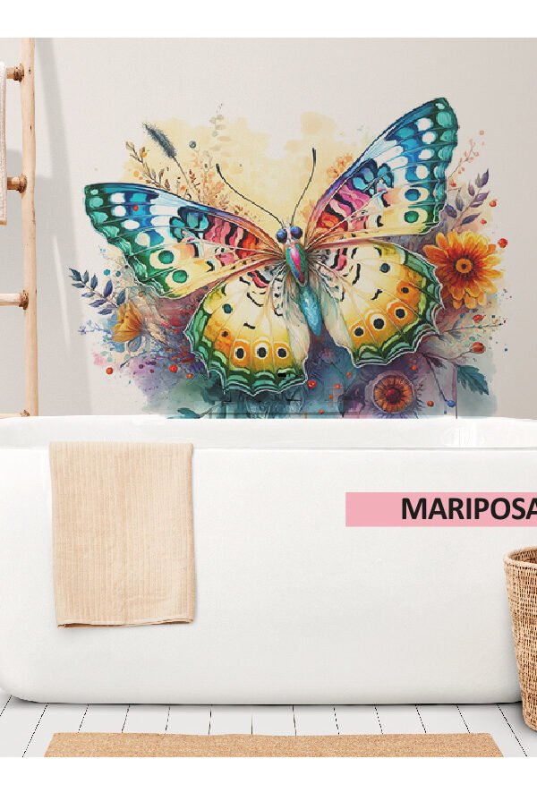 VINILO DECORATIVO - MARIPOSA CLEO - 8231