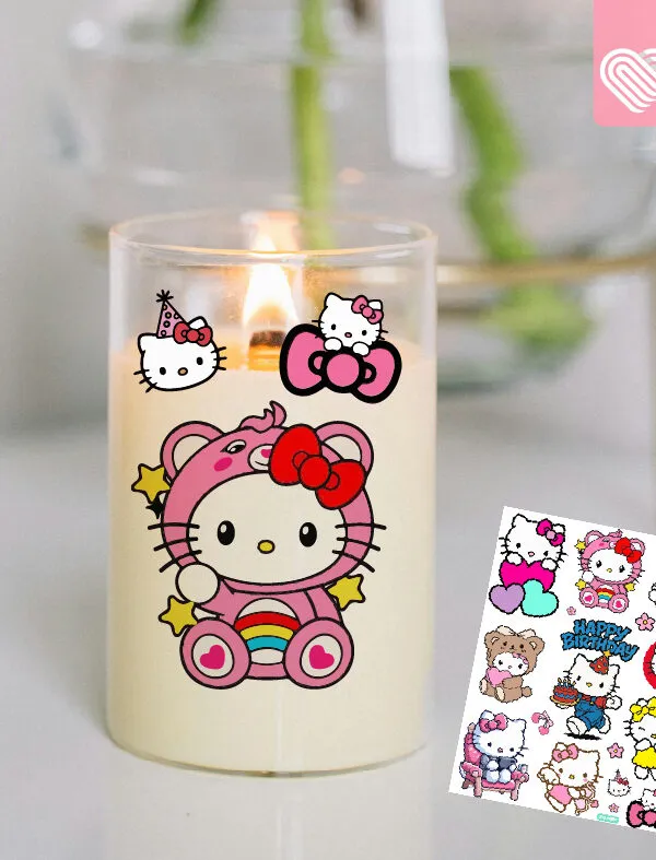STICKERS HELLO KITTY