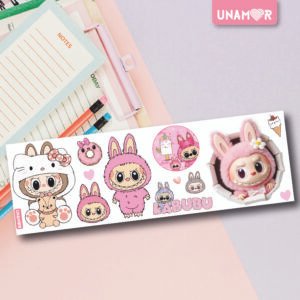 PACK STICKERS! - LABUBU