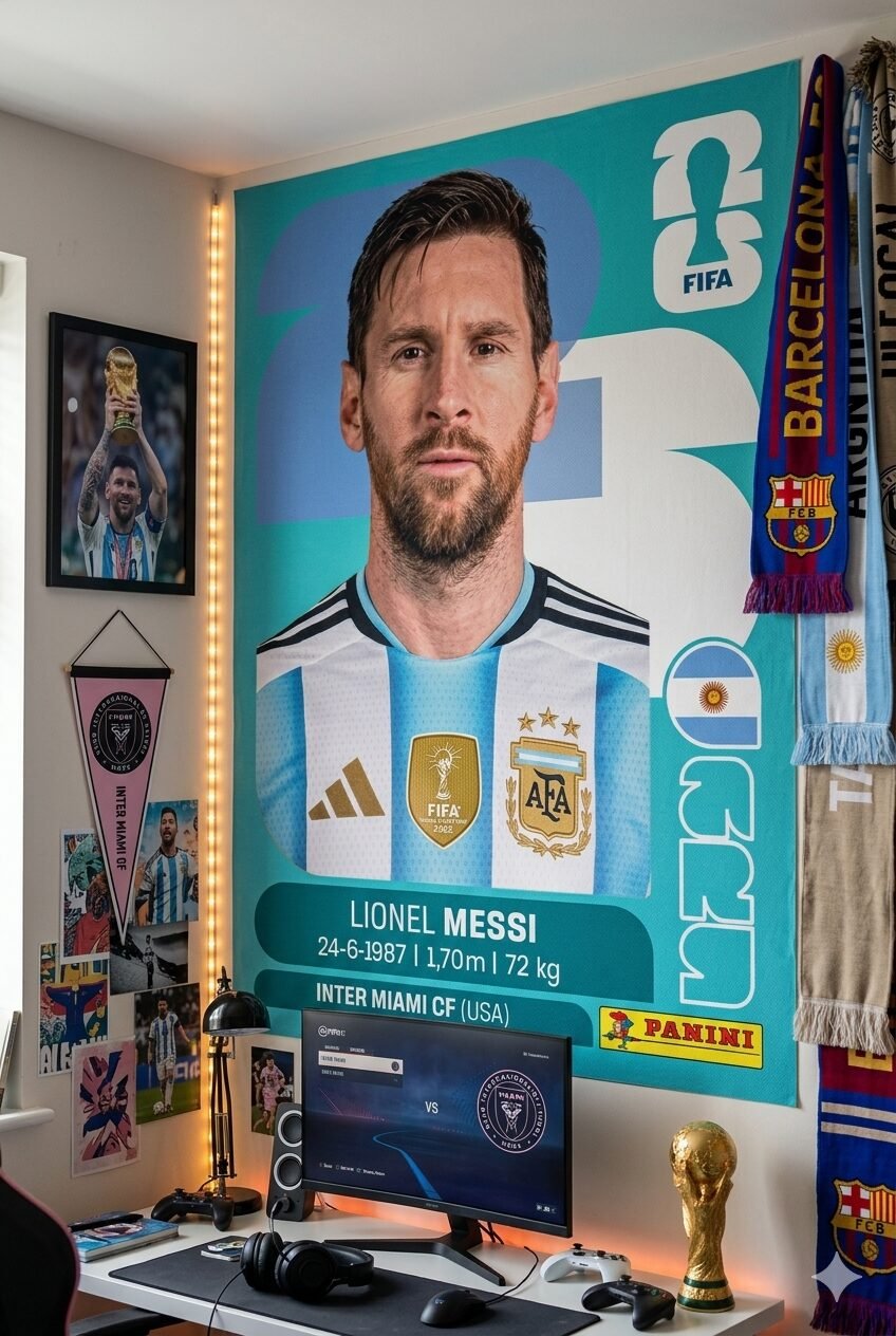 FIGURITA MESSI