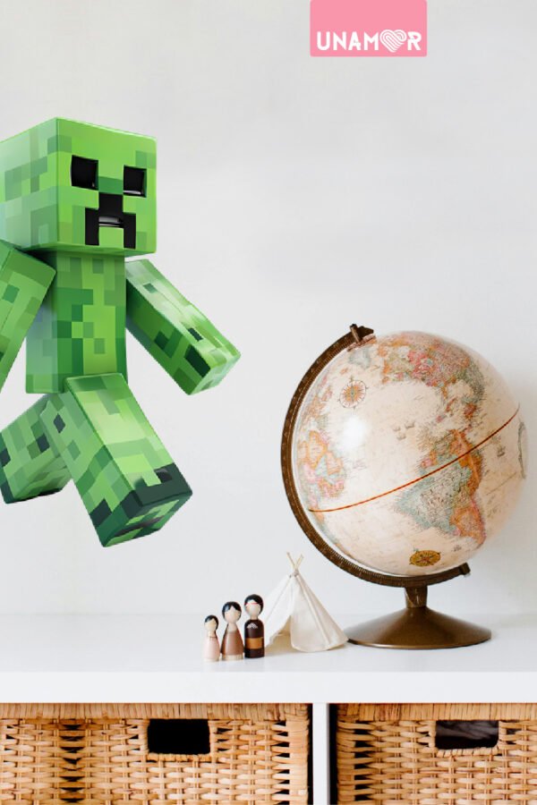 VINILO DECORATIVO - CREEPER - 3214