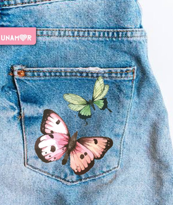 MINI TEXTILES - MINI SET MARIPOSAS X2