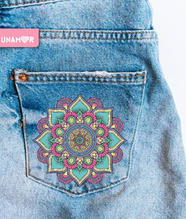 MINI TEXTILES - MINI MANDALITA