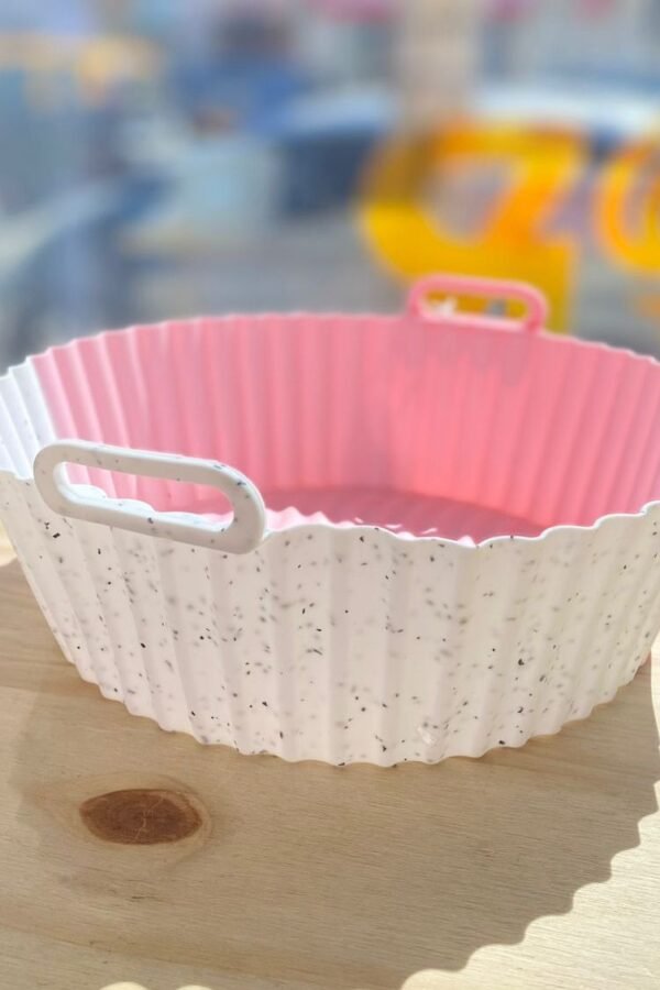 Molde de Silicona para Air Fryer 24cm