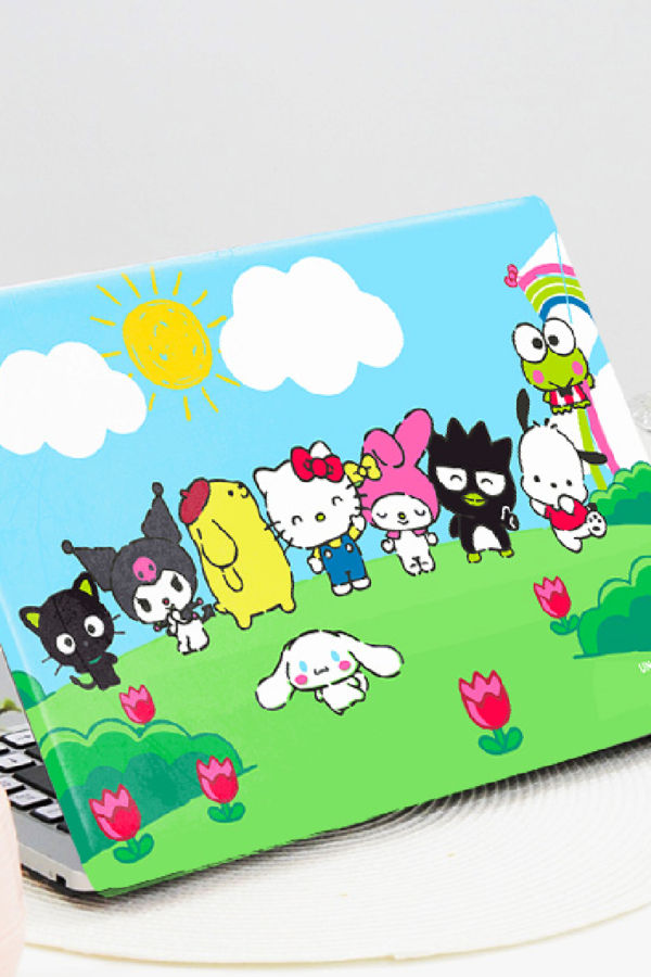 Vinilo para Notebook SKIN - KUROMI Y AMIGOS - 4136