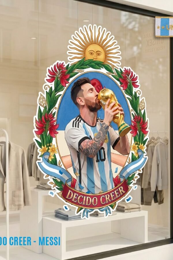 DECIDO CREER - MESSI