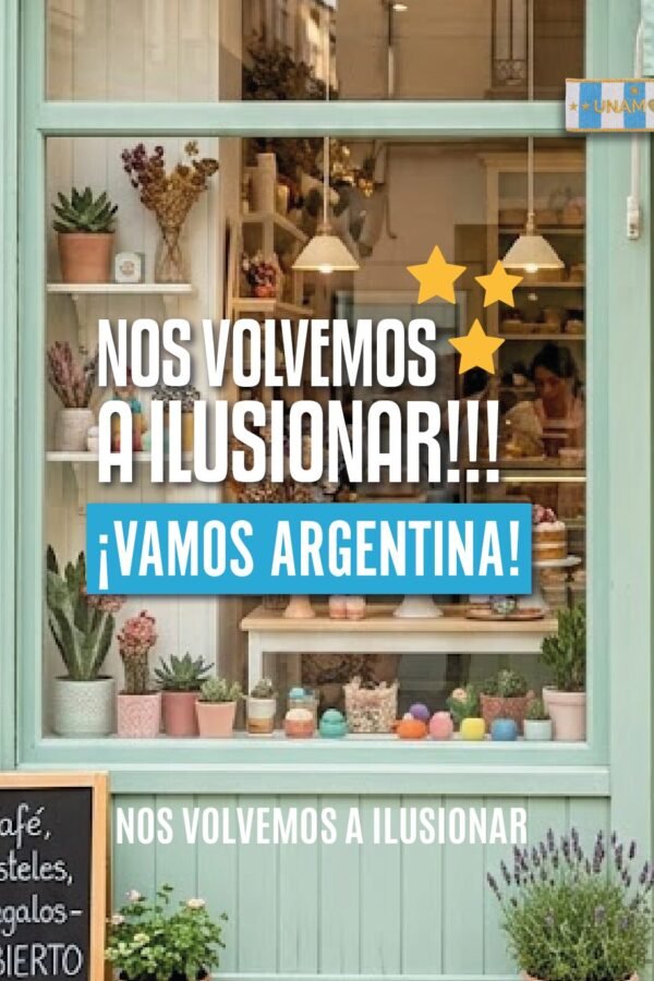 NOS VOLVEMOS A ILUSIONAR