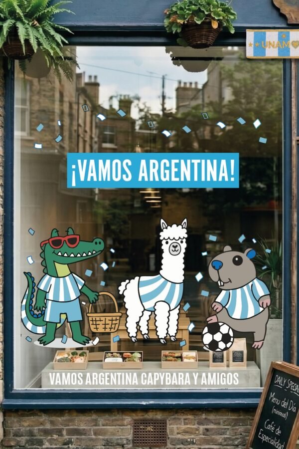 VAMOS ARGENTINA CAPYBARA Y AMIGOS