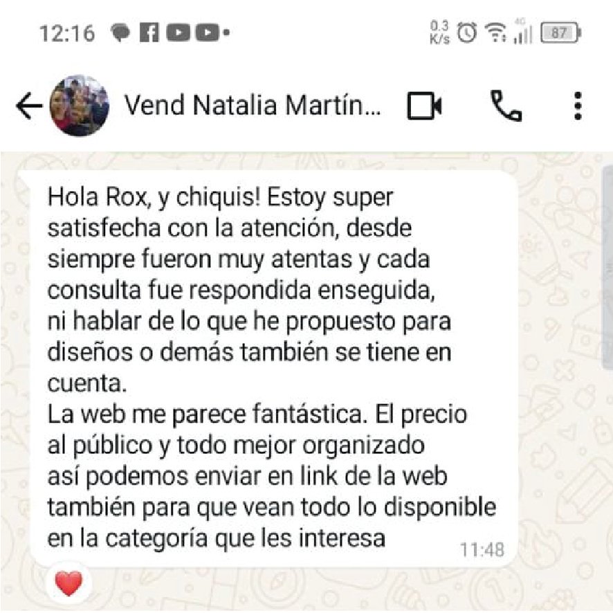 opiniones vendedoras unamor 02