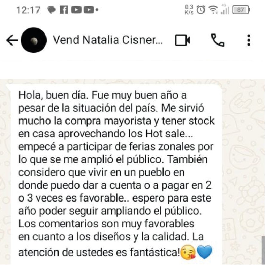 opiniones vendedoras unamor 03