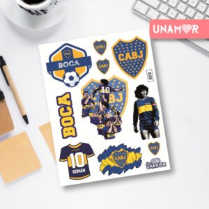 Stickers Mini Boca