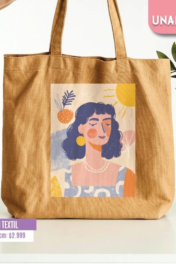 MUJER GLAM DTF TEXTIL