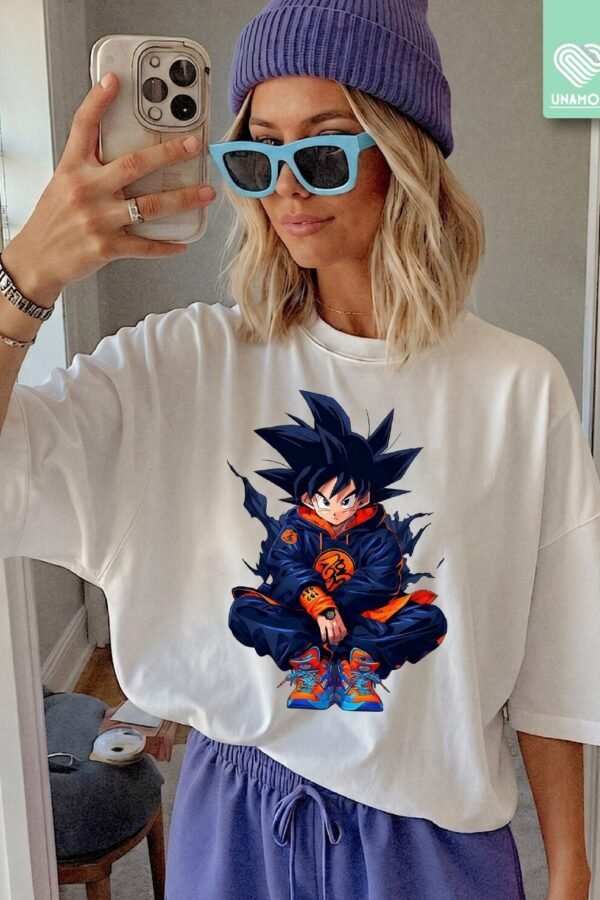 VINILO TEXTIL - GOKU