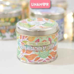 LAT 521 - TOPPING MATERO LATA -  POLEO, ALCACHOFA, LIMON
