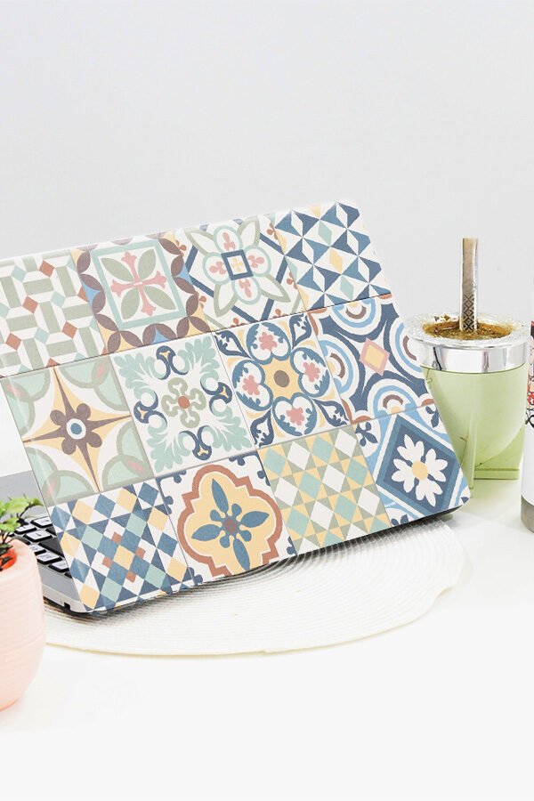Vinilo para Notebook SKIN - Azulejos vintage