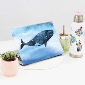 Vinilo para Notebook SKIN - BALLENA PATAGONIA