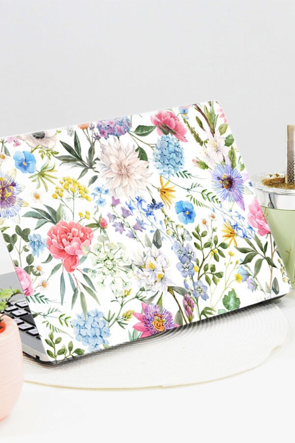 Vinilo para Notebook SKIN - FLORES CAMPO - 8000